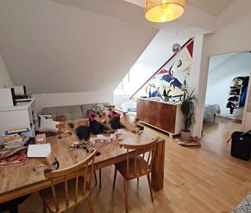 NASCHMARKT-NÄHE, FERNBLICK, 55 m2 Dachgeschoss mit Terrasse, Wohnkü... - Photo 5