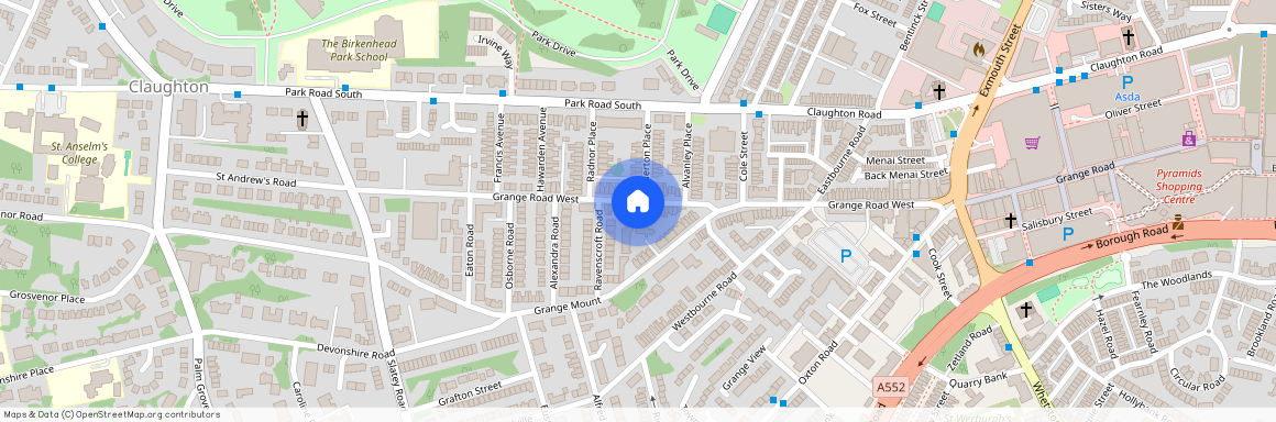 Grange Road West, Prenton CH43