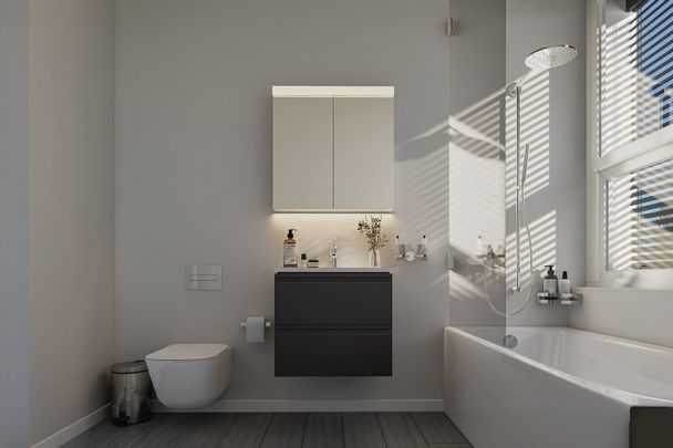 2.5 Zimmer, 73 m², 4. Stock - Foto 1