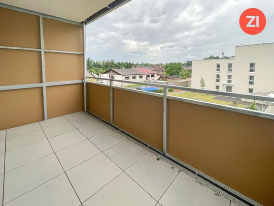Zuhause am Inn – Geförderte 3 ZI-Wohnungen mit Balkon & Tiefgaragenparkplatz - Photo 1
