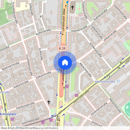 Landshuter Allee, 80637 München