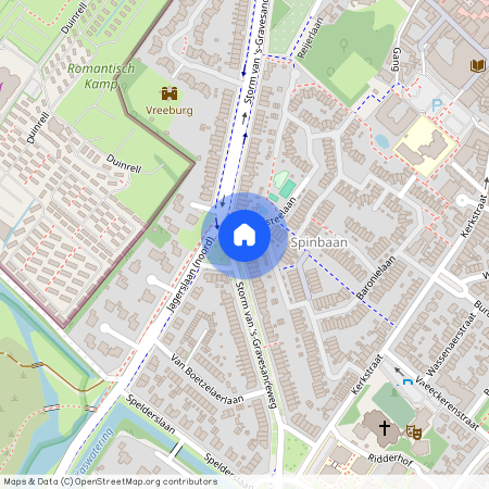 Storm van 's-Gravesandeweg 62-A, Dorp Wassenaar, 2242JK