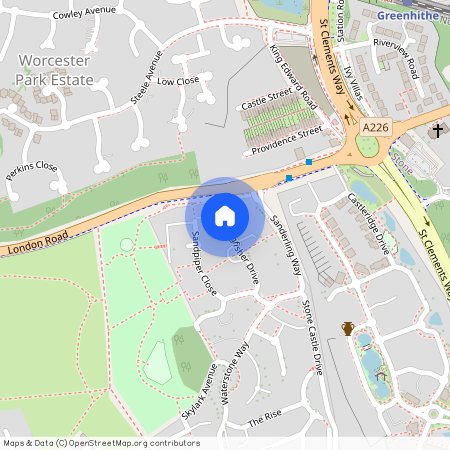 Kingfisher Drive, Waterstone Park, Greenhithe, DA9 9RT