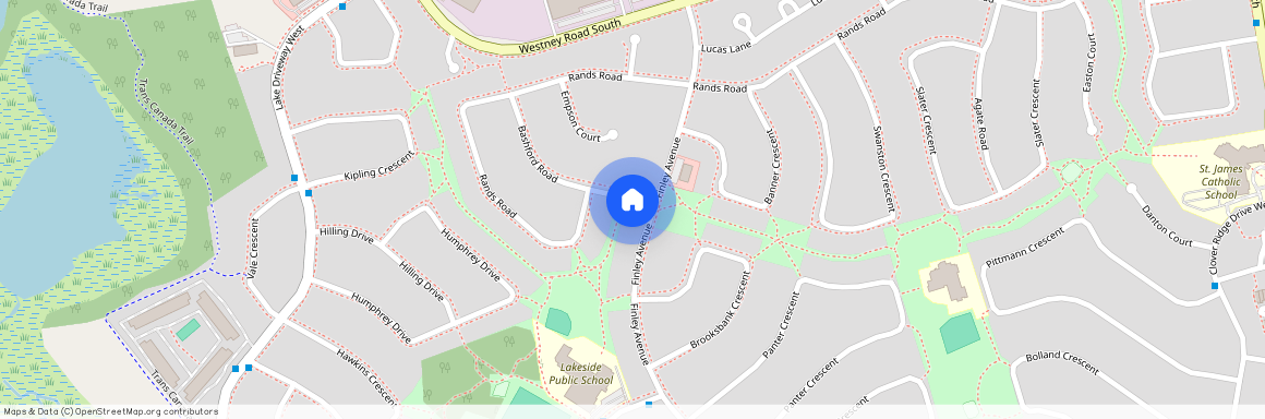 856 Finley Avenue Unit# Basement, Ajax