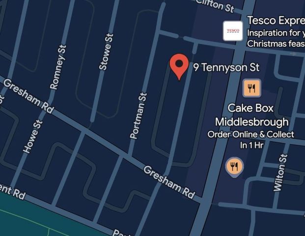 To Let: Tennyson Street , Middlesbrough, TS1 4LZ - Photo 1