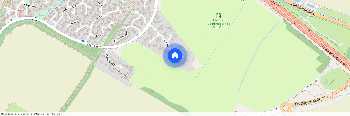 The Fairway, Bar Hill, Cambridge, CB23