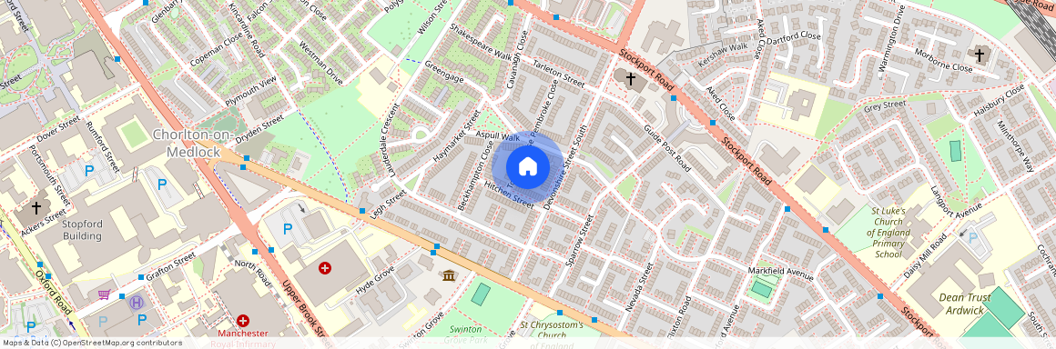 Torquay Close, Grove Village, Manchester, M13