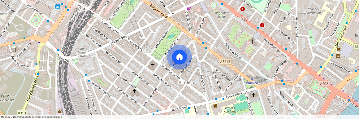 Farington House, Pimlico, London, SW1V