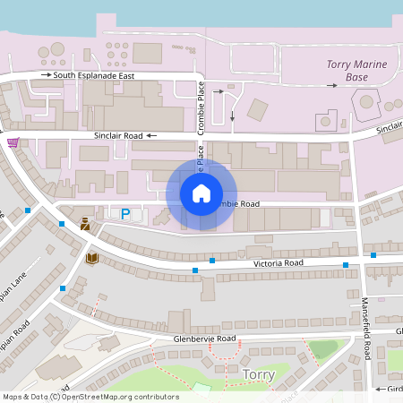 Crombie Road, Aberdeen, Aberdeenshire, AB11