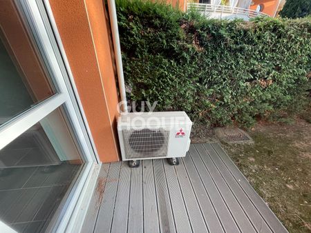 Appartement Labarthe Sur Leze 3 pièces 67.95 m2 avec terrasse et jardin - Photo 5