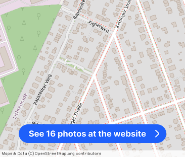 Helle Maisonette-Whg in ruhiger Lage! **Balkon** - Photo 1