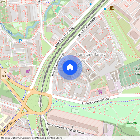 ul. Jana Sobieskiego 8, Jakubskie Przedmieście, Toruń, kujawsko-pomorskie