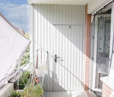 Junkerburg: 2-Zimmer-Wohnung mit Balkon, Terminbuchung über Link, s... - Foto 1