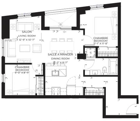 170 Rene-Levesque - Plan A - Photo 5