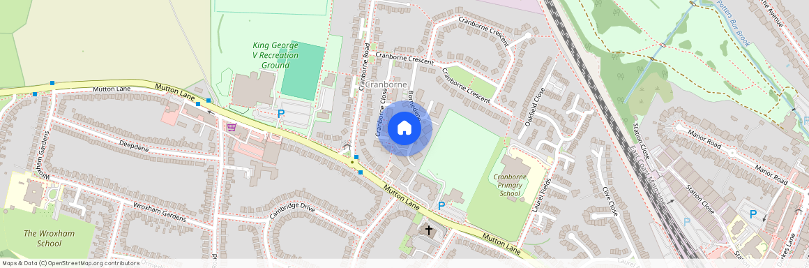 Bornedene, Potters Bar, Hertfordshire, EN6