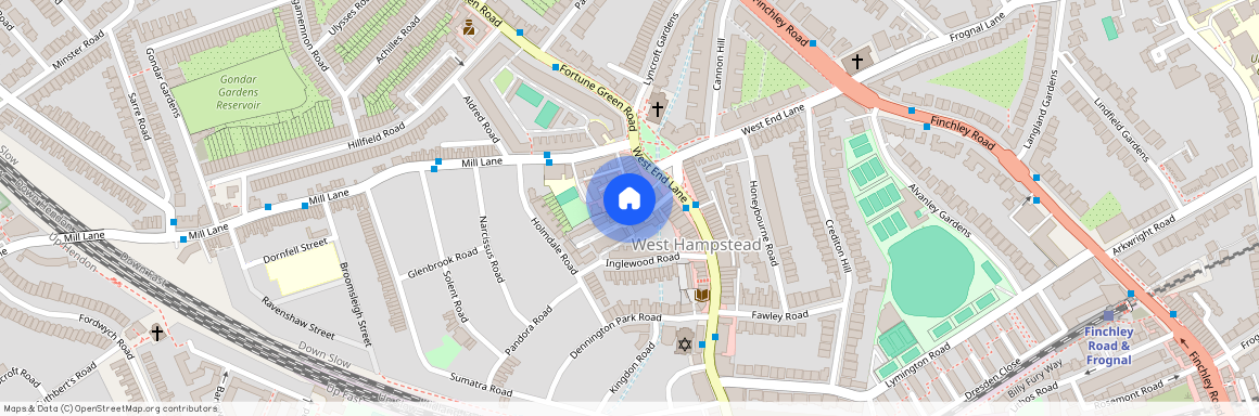 Carlton Mews, West End Lane, London NW6