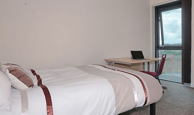 4-Bedroom City Centre Apartment in Sheffield Perfect for Students or Professionals - Photo 1