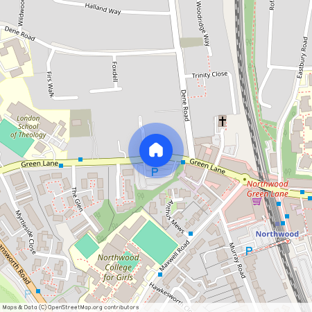 Greenbank, Green Lane, Northwood, HA6