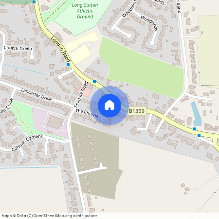 Tennants Close, Long Sutton