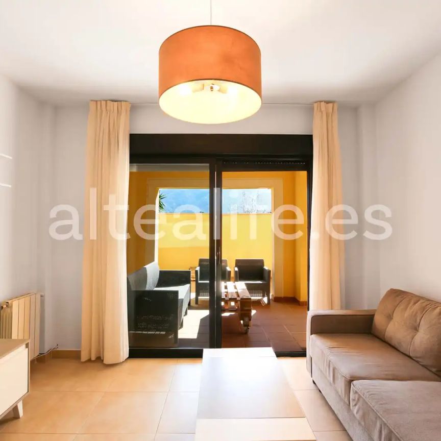 Apartamento de alquiler en Carrer Cirene, L'Albir - Photo 1
