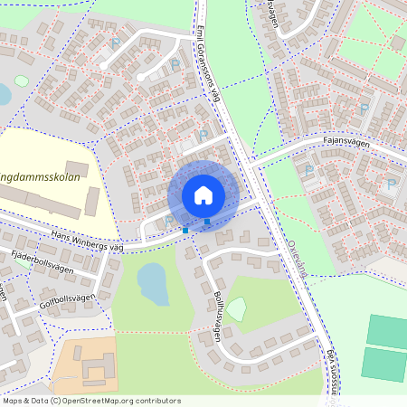 Hans Winbergs väg 38, Käglinge