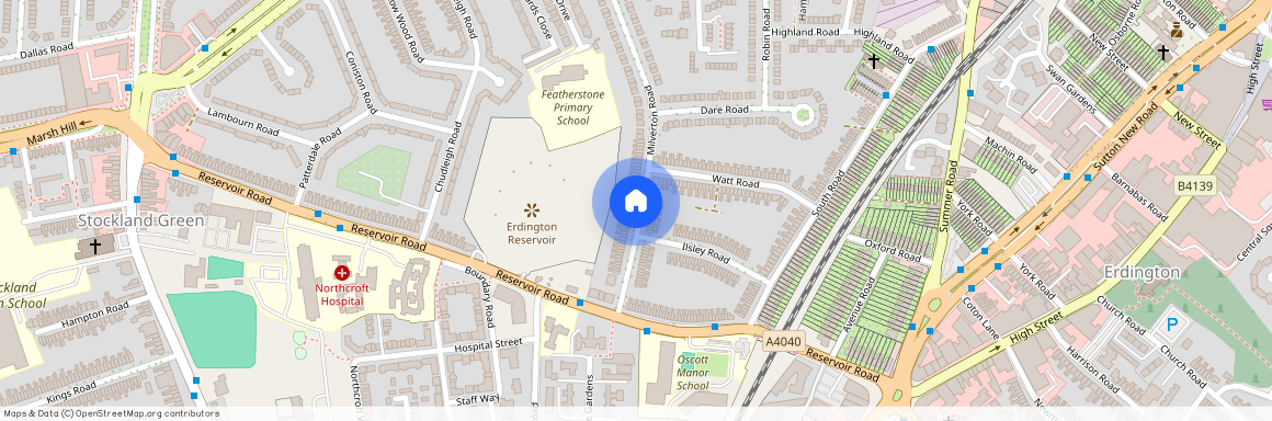 Milverton Road, Erdington, Birmingham B23 6ES