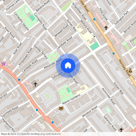 Tollington Way, London, N7