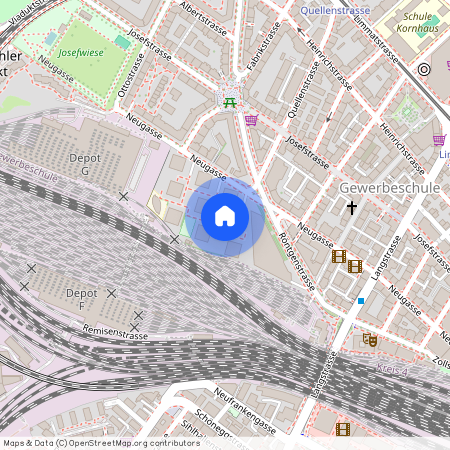 Neugasse 83, 8005 Zürich, Switzerland, 8005 Zürich