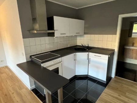 Für Berufspendler! Teilmöbliertes Appartement in ruhiger, zentrumsnaher Lage von Herford! - Foto 3