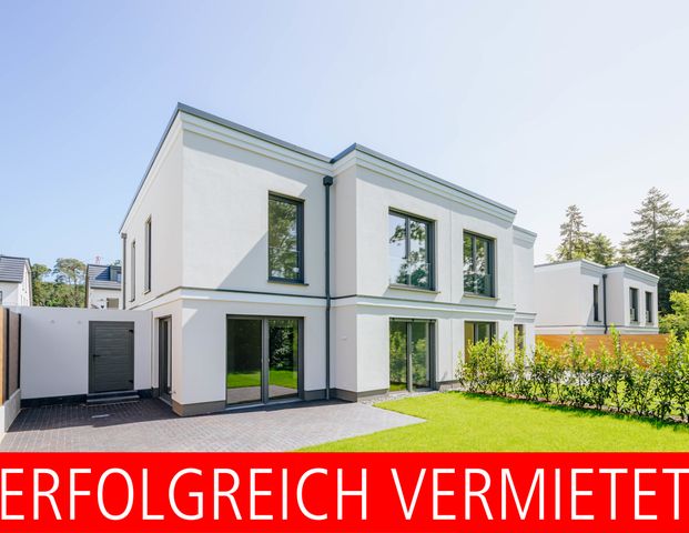 Modernes Wohnen – Doppelhaushälfte zum Erstbezug! - Photo 1