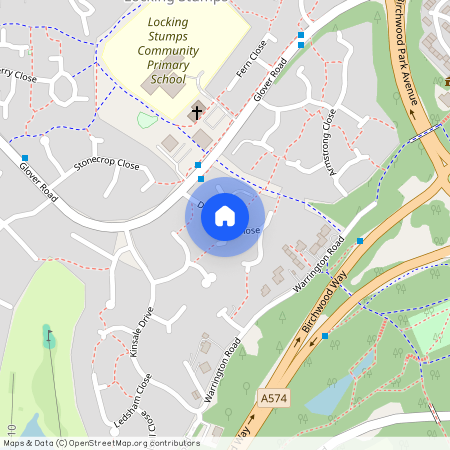 Deanwater Close, Birchwood, Warrington