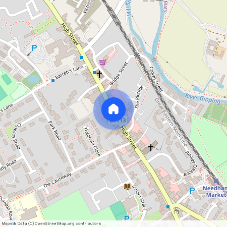 High Street, Needham Market, IP6