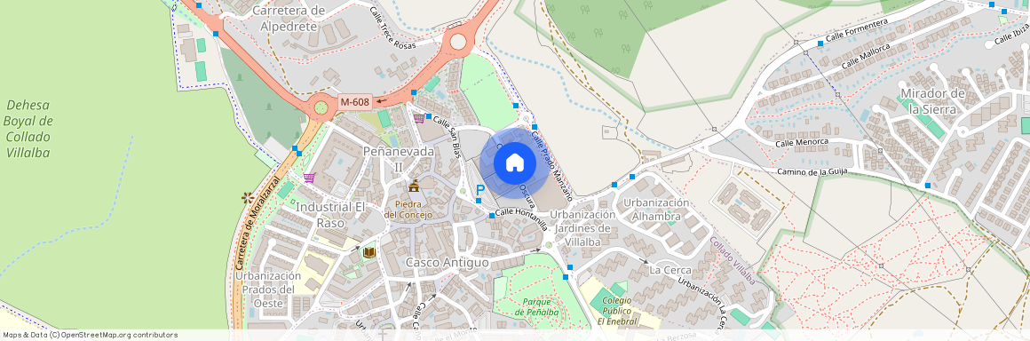 Villalba Pueblo, - CALLEJA OSCURA