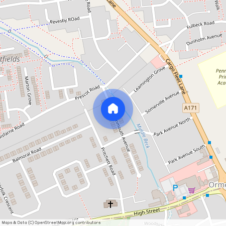 Bournemouth Avenue, TS3, Middlesbrough