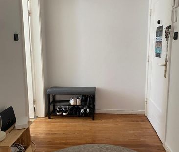 Ruhige 2,5 Dulsberg mit verputzen Wänden und Holzfußboden - Foto 1