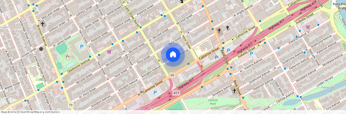 Arlington Avenue, Ottawa, ON K1R 5S4