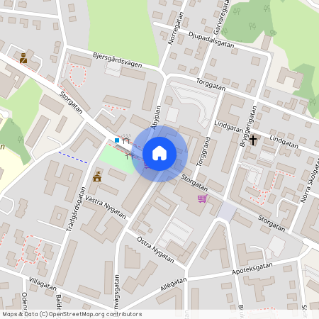 Klippan, Storgatan, 46B, 26433