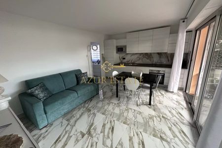 ROQUEBRUNE CAP MARTIN/CAP MARTIN : 2 PIECES MEUBLE AVEC JARDIN - Photo 3