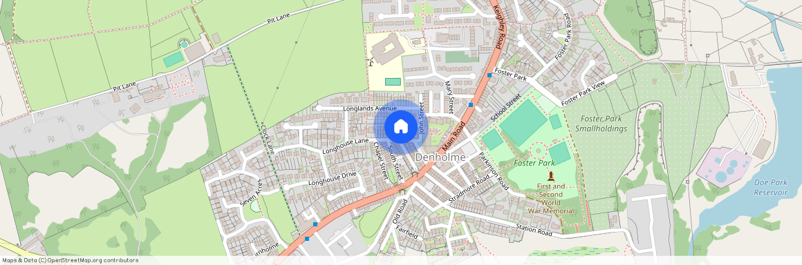 Moulson Terrace, Denholme, Bradford