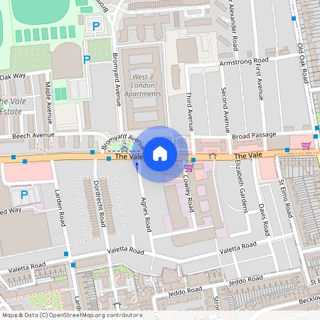 The Vale, W3 7RR, London