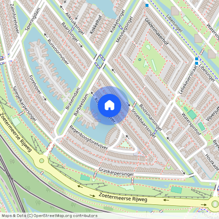 Kopvoornvijver 12, De Vissen, 2492ML, Den Haag