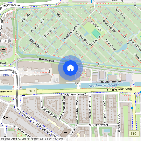 Haarlemmerweg 1570, Woon- en Groengebied Sloterdijk, 1014BL, Amsterdam