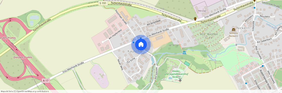 Zur Eiche 1, 01239 Dresden - Kauscha