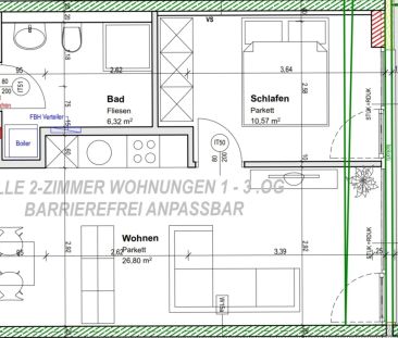 ab 01.11.2025 verfügbar -Wohnen im Styria Center – Stilvolle Wohnun... - Photo 2