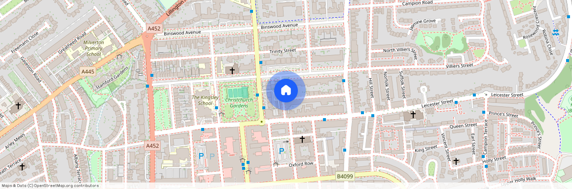 3 Morton House, Leamington Spa