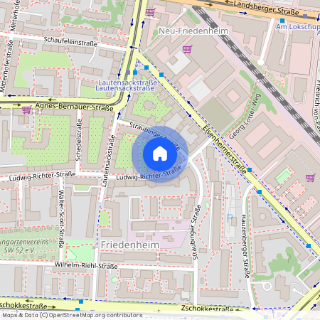 80687 München - Laim