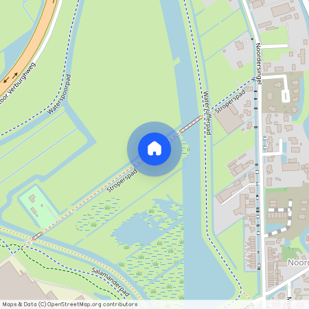 Noordersingel, Berkel en Rodenrijs, Nederland