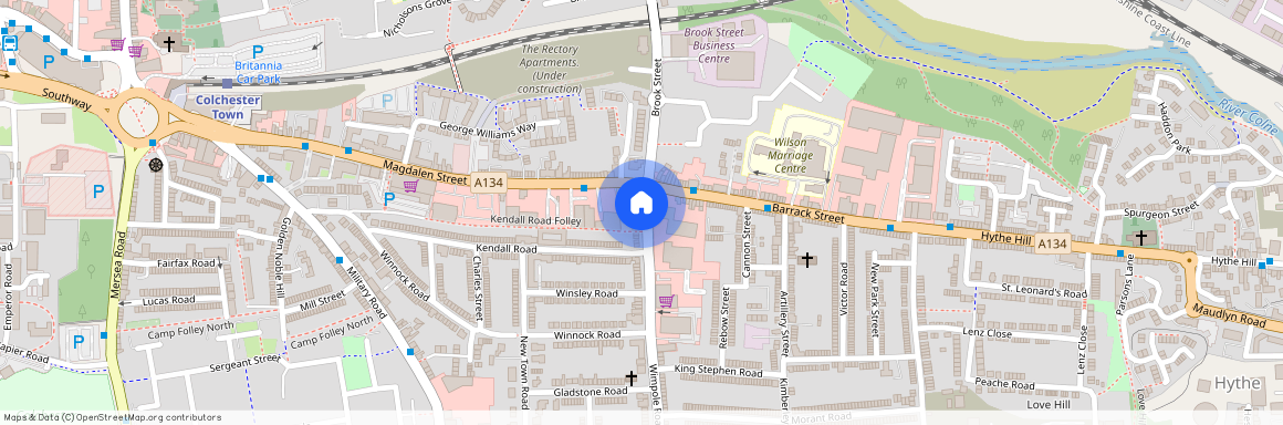 Wimpole Road, CO1 2BX