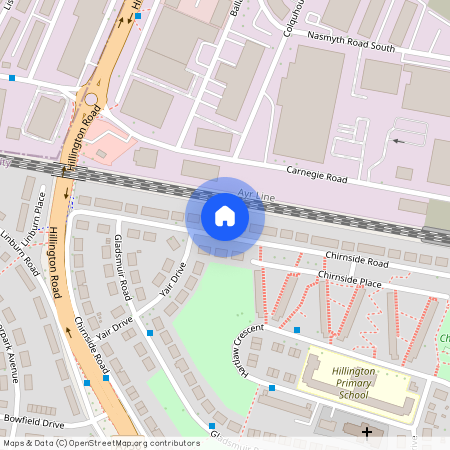 Chirnside Road, Glasgow, G52