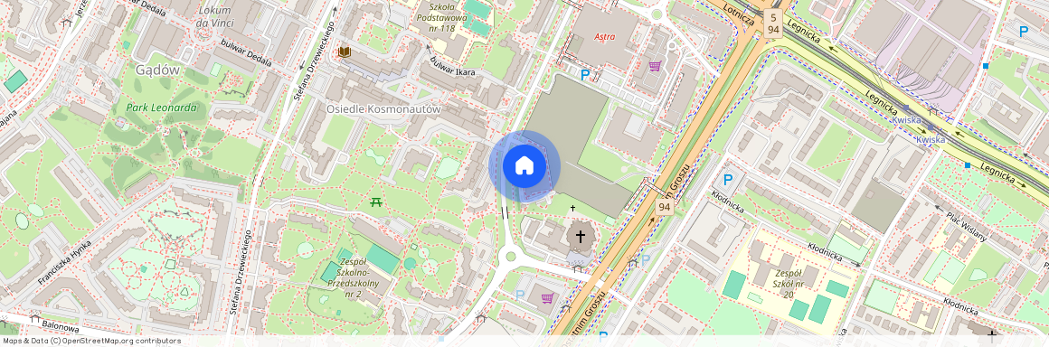 ul. Eugeniusza Horbaczewskiego, Gądów, Fabryczna, Wrocław, dolnośląskie